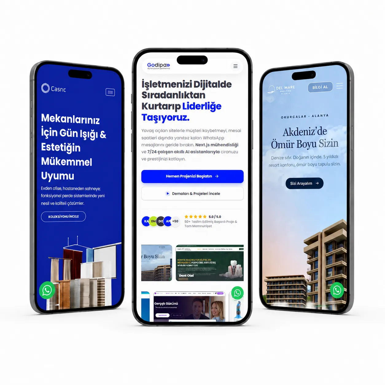 Mobil Öncelikli E-Ticaret
